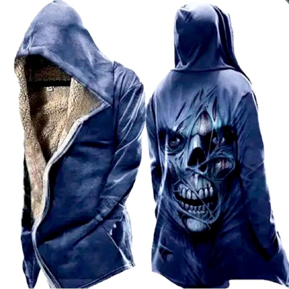 Every hunter needs a jacket like this..sets you apart from all other.